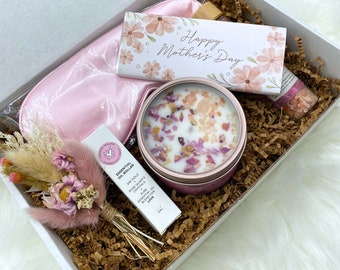Spa Gift Box| Gift Basket for Women| Spa Gift Set| Self Care Gift Box| Care Package for Her| Thinking of You Gift| Mother's Day Gift Box|