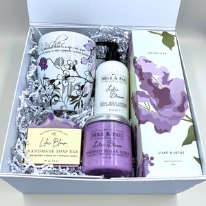 Spa Gift Box Friend Gift Box Spa Gift Set Self Care Gift Box Succulent Gift Box Thinking of You Mother's Day Gift Box Thank You Gift Gift Set + Mug