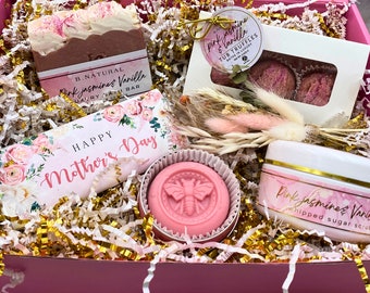 Mother's Day Gift Box| Spa Gift Box| Spa Gift Set| Self Care Gift Box| Elegant Gift Box| Boujee Gift| Birthday Gift Box| Gift Basket for Her