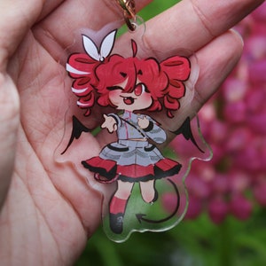 Chimera! Kasane Teto SV Acrylic Charm 2.5&quot;