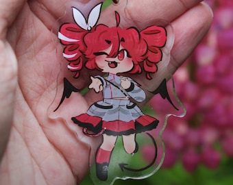 Chimera! Kasane Teto SV Acrylic Charm 2.5"