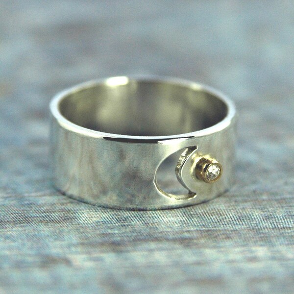 The Moon and Star Ring 