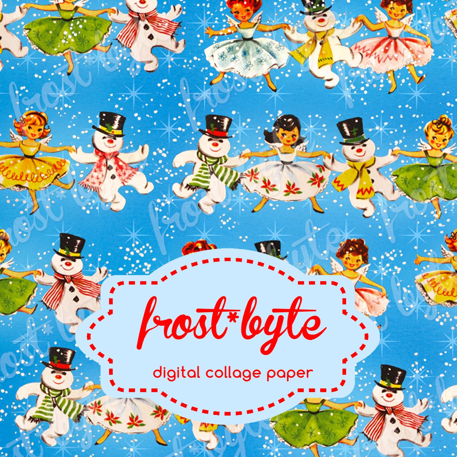 Cute Christmas Paper 
