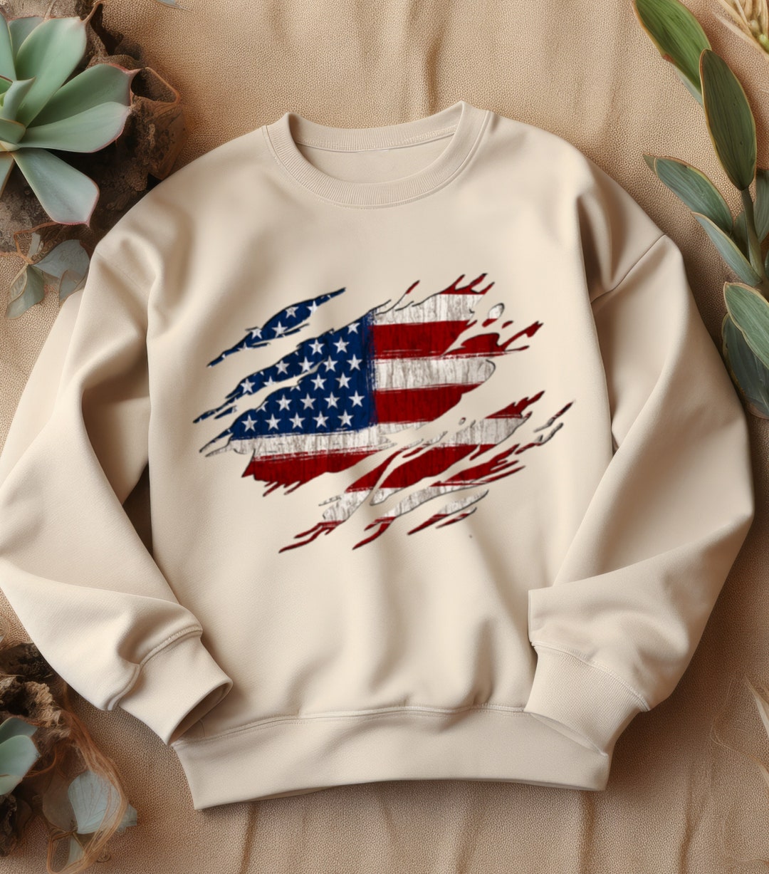USA Flag Sweater, American Flag Sweatshirt, American Flag Sweater ...