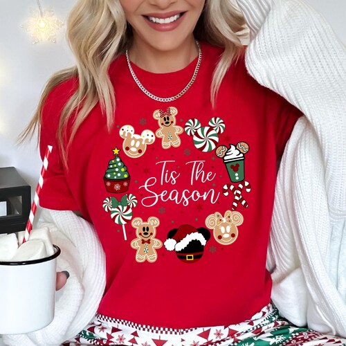 Tis The Season Christmas Shirt, Gingerbread Shirt, Xmas Trendy Tee