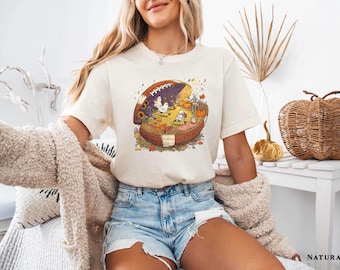Halloween Football Shirt, Gift for Halloween, Spooky Season Sweatshirt