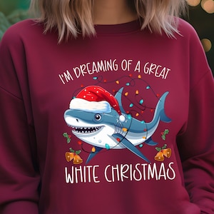 Great White Christmas Etsy