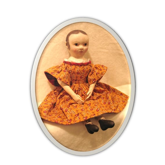 Izannah Walker Workshop DOLL and Wardrobe Pattern by Dixie