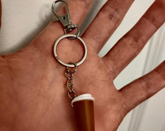 Mini porte-clés tasse à café – Joli porte-clés café imprimé en 3D