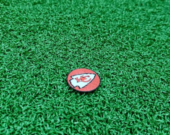 Kansas City Chiefs Golf Ball Marker 3D Printed (Pack of 10)