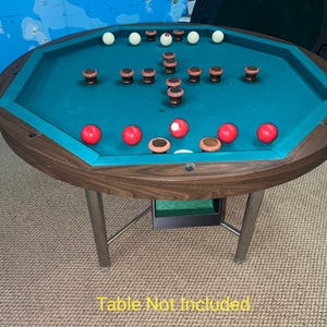 Ballfänger (für Sears Bumper Billardtisch; 2er-Set)