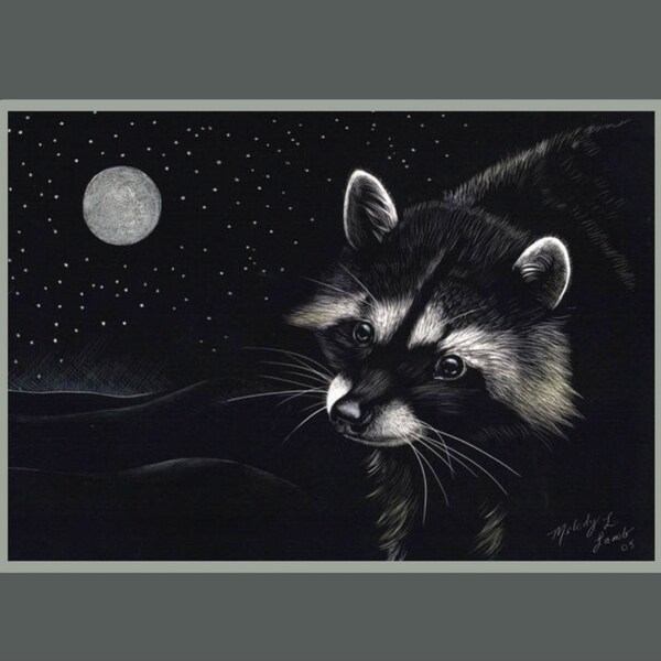 Scratchboard Art Etsy Canada