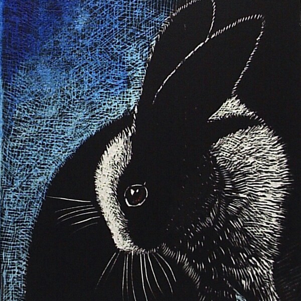 Scratch Board Art Etsy