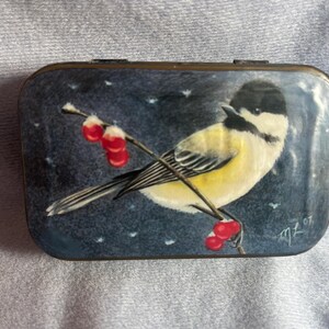 Blue Bird Mints Tin - Etsy