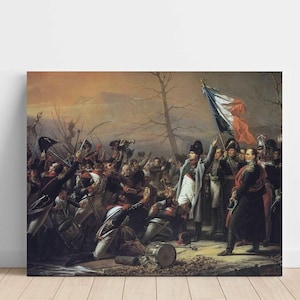 Affiche vintage - Reproduction Napoleon's Return from Elba par Charles de Steuben