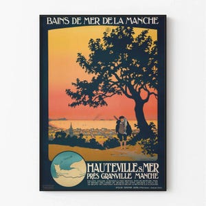 Hauteville-sur-Mer aan de Normandische kust – Constant-Duval, circa 1913–1925