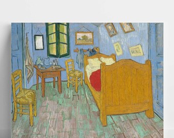 Reproduction de tableau - La Chambre de Van Gogh à Arles par Vincent Van Gogh