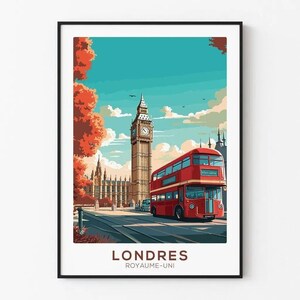 Vintage London Poster