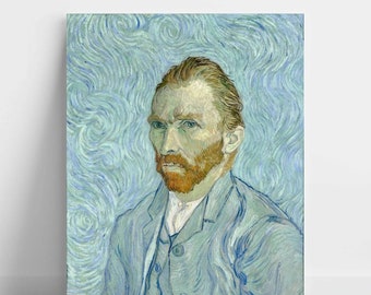 Reproduction de tableau - Autoportrait par Vincent van Gogh