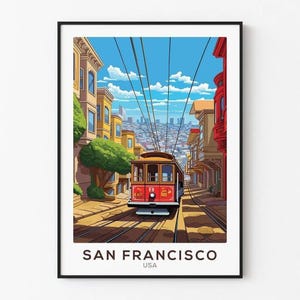 Vintage San Francisco Poster