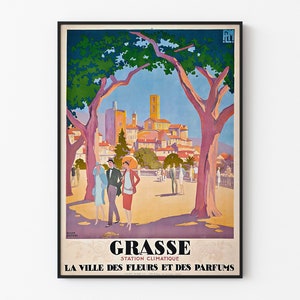 Grasa | Reproducción de cartel antiguo.