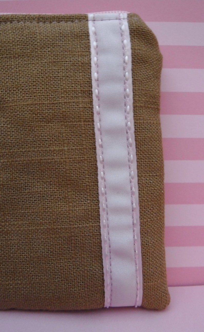 Heart Zipper Bag Pink Heart Pink Toiletry Bag Toiletry Bag Woman Travel Bag Polka Dot Heart Pink Polka Dot Tampon Bag Zipper Pouch