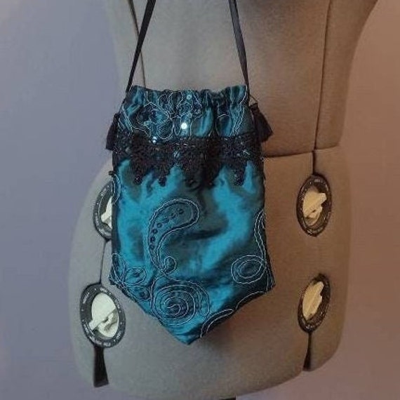 Gothic Victorian Gothic Purse Gothic Gifts Victorian Purse 