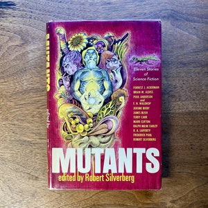 The Mutants: Eleven Stories of Science Fiction, edited by Robert Silverberg