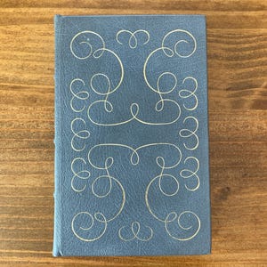 The Confessions by Jean-Jacques Rousseau, Easton Press Illustrated Leatherbound