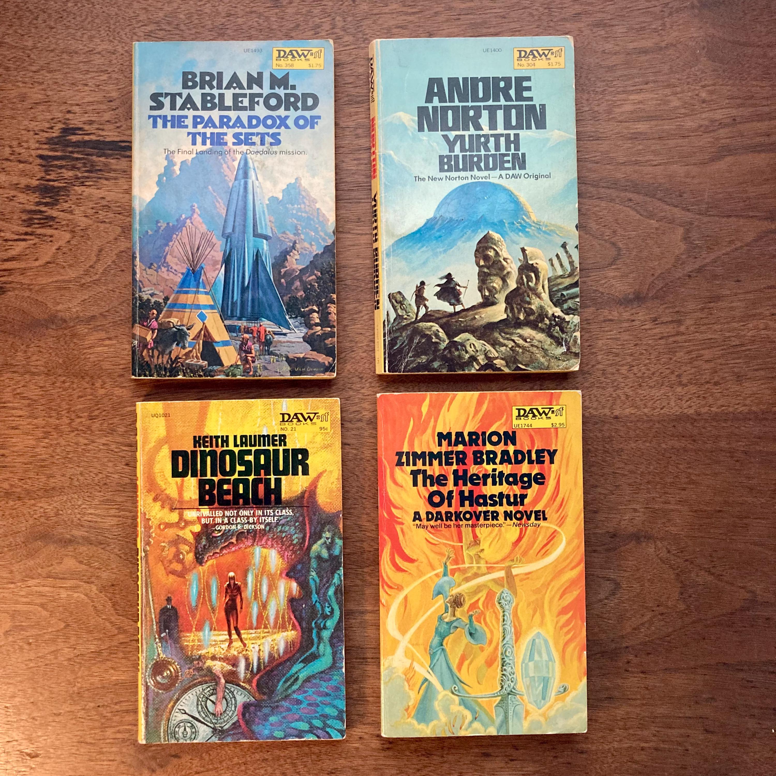 Ace Science Fiction Books - Etsy