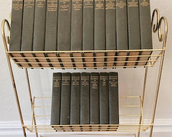 Clásicos de Harvard de la década de 1910, elige el tuyo, libros de tapa dura de literatura clásica