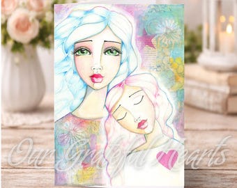 Mutterliebe ~ 13x18 Karte