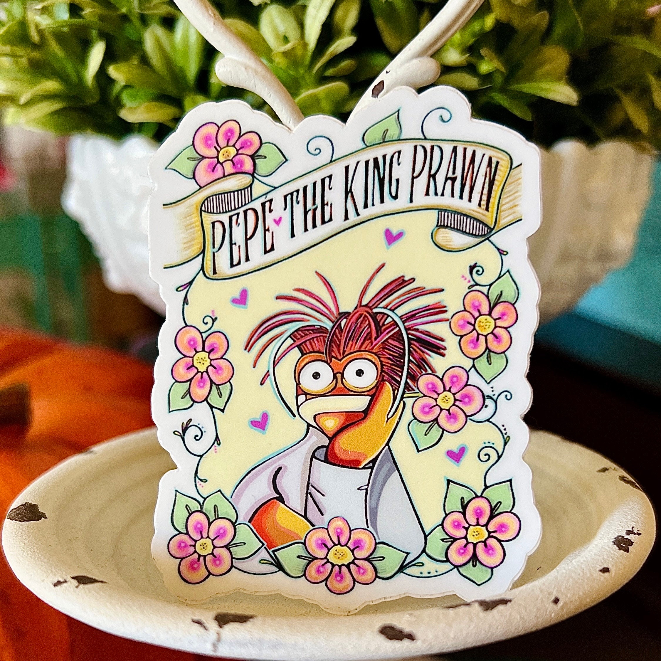 Beaker Muppet Sticker Meep Meep Motherfucker Stickerfunny 