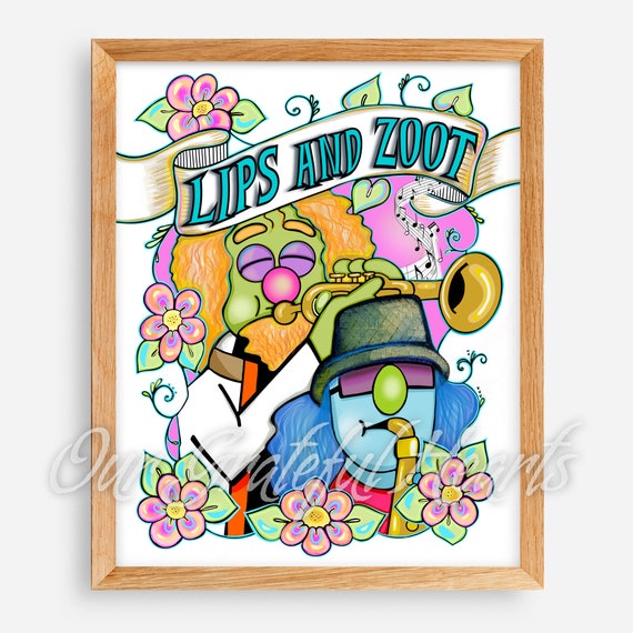 Electric Mayhem Lips