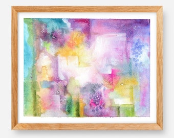 Watercolor Abstraction