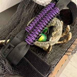 1 Paar Paracord Griffriemen für Golf Carts, Jeeps, Slingshots und andere benutzerdefinierte Farben mit verstellbarem Klettverschluss oder Kopfstütze