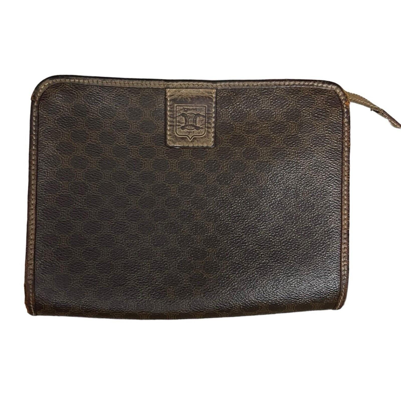 Celine macadam clutch discount