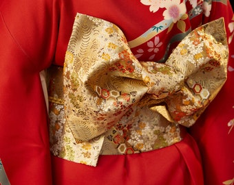 Cintura Obi per Kimono, Accessorio Kimono, Cintura Obi amichevole