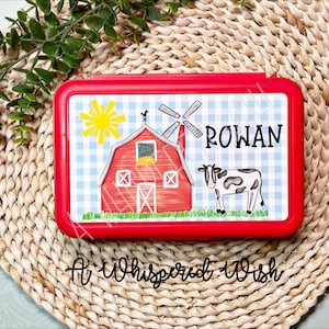 Personalized Pencil Box for boys, Personalized School Supplies, Back to School, Crayon Box, Busy Box, Back to School, Travel Organization