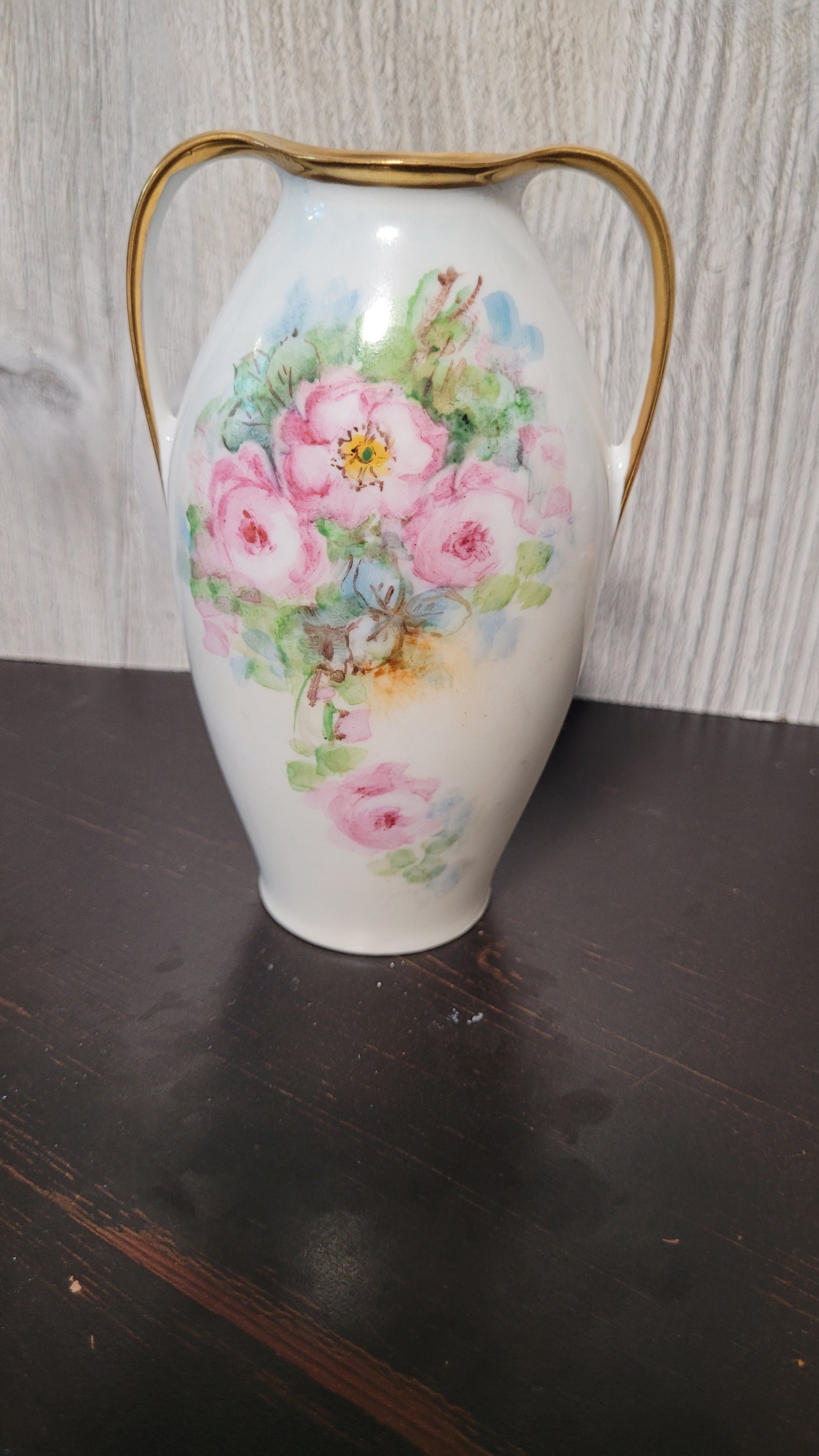 【希少】1992年 Maedchen wie Stilleben Perfect Ваза Германия античная винтаж - Etsy