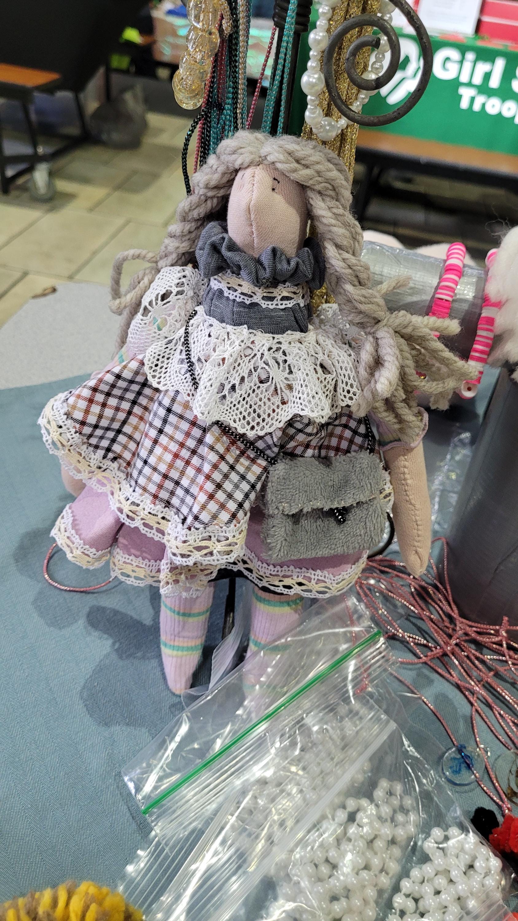 Handmade doll Tilda