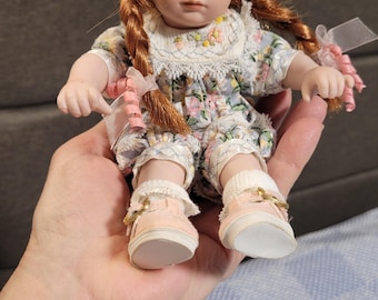 Мари Осмонд Лолли Tiny Tot. Lo scultore Джованни Полман.