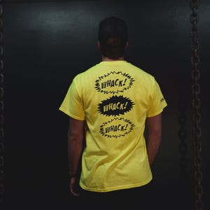 Whack ~ T-Shirt ~ Activewear ~ High Visibility ~ Blue Collar ~ Jackavol