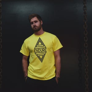 Endure ~ T-Shirt ~ Activewear ~ High Visibility ~ Blue Collar ~ Jackavol