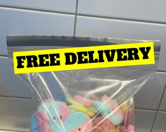 BUBs Sweets Swedish Candy Mix | Free Shipping USA | Pick n Mix | Halal Sweets | Party Candy Gift | BUB's Vegan Sweets | BonBon