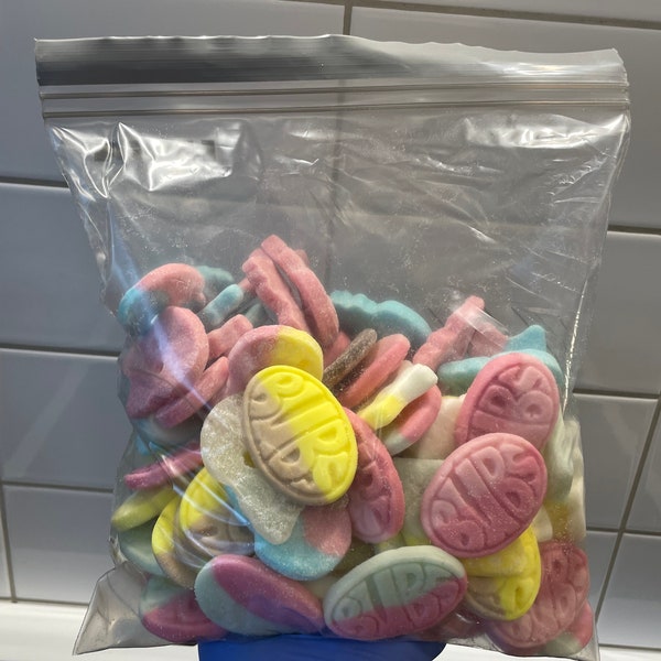 BUBs Mix Sweets Swedish Candy | Free Shipping USA | Pick n Mix | Halal Sweets | Party Candy Gift | BUB's Vegan Sweets | BonBon