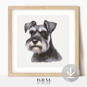 ラブラドール・レトリバーのクロスステッチ図案｜犬の肖像画ウォール