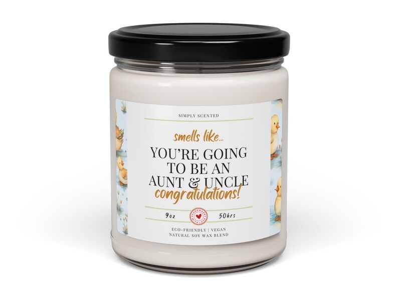 Smells Like... You're Going to Be an Aunt and Uncle Pregnancy