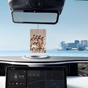 Siebzehn Lufterfrischerkarten (6 Stück) - Nach Lavendel duftende K-Pop Auto- und Raumerfrischer - Perfektes Geschenk für Karate!
