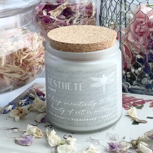 Luxury Wood Wick Soy Wax Candle,  Natural Fragrance Candle, Vintage Candle, Phthalate-Free, Sustainable, Hand-Poured